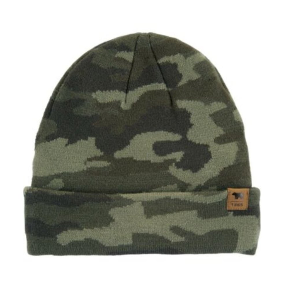 Soft and Stretchy Carters Camo Great Hat Thick Winter Warmth Size 2T-4T